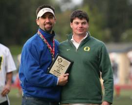 At Oregon, Kerwin was named 2007 PNCLL Coach of the Year