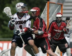 Canada looked good in Warrior as they beat the US in STX