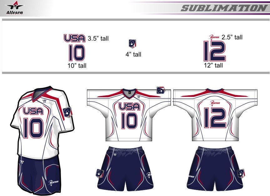 ... and here are the white jerseys.