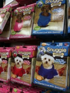 Dog Snuggie